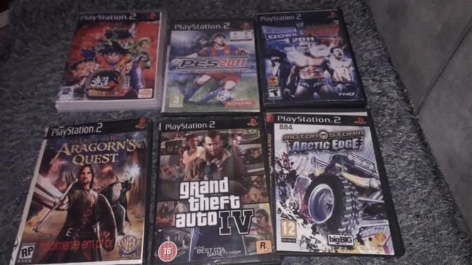 CD fallc për ps2