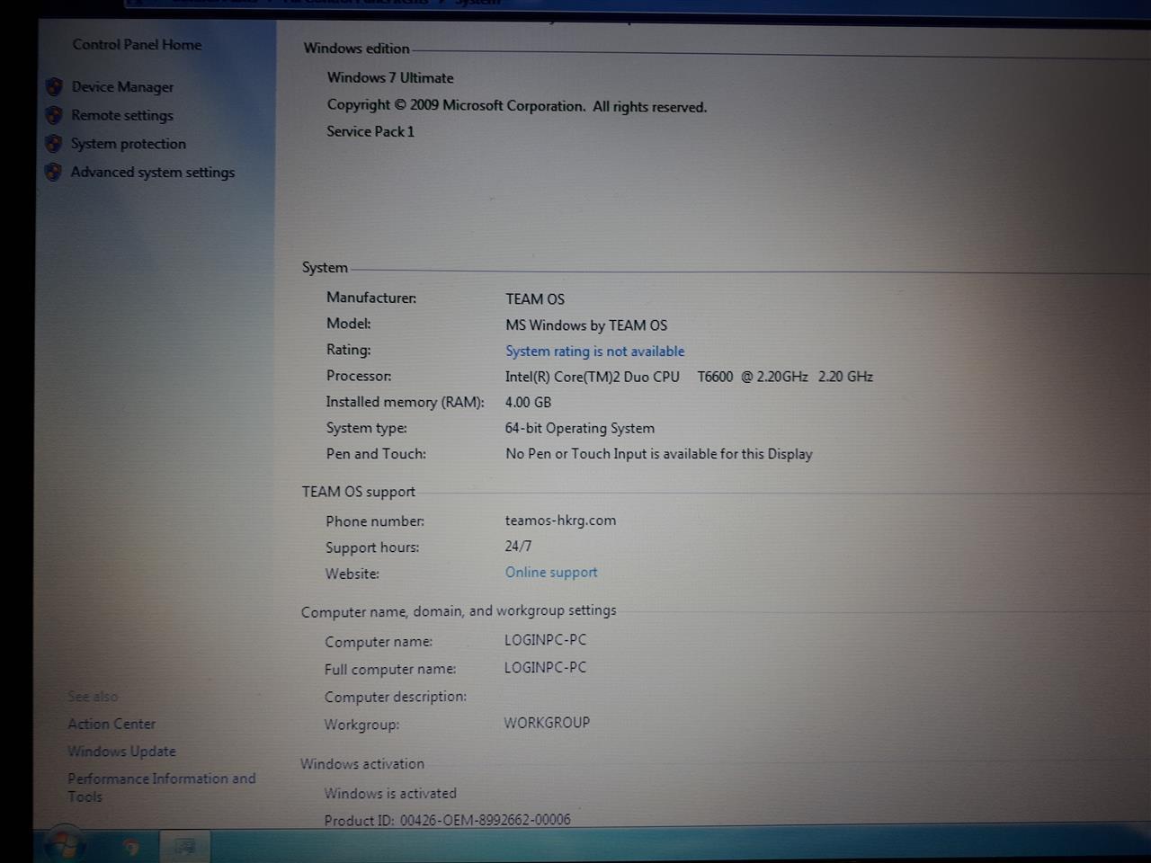 Llaptop