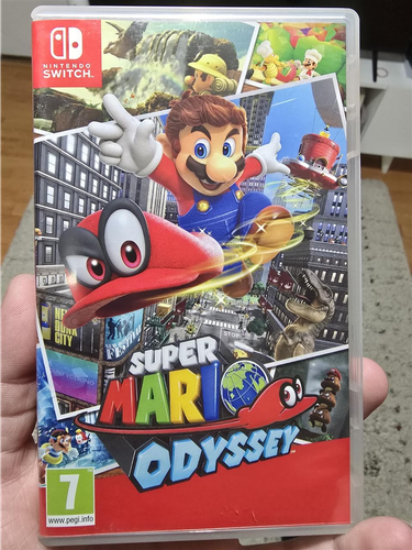 Super Mario Oddysey