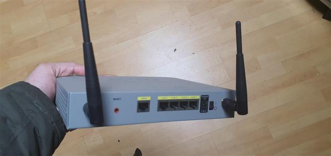 Cisco WIFI router