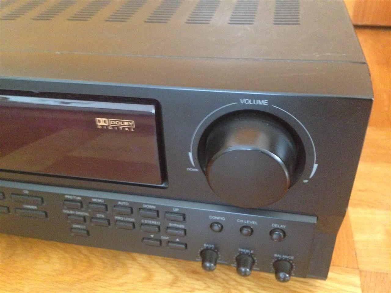 AV-surround-integrated-Amplifier