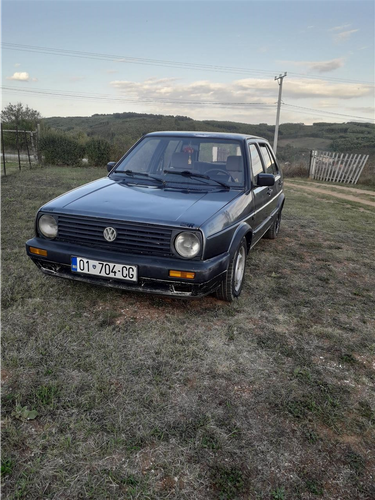 VW  Golf 2
