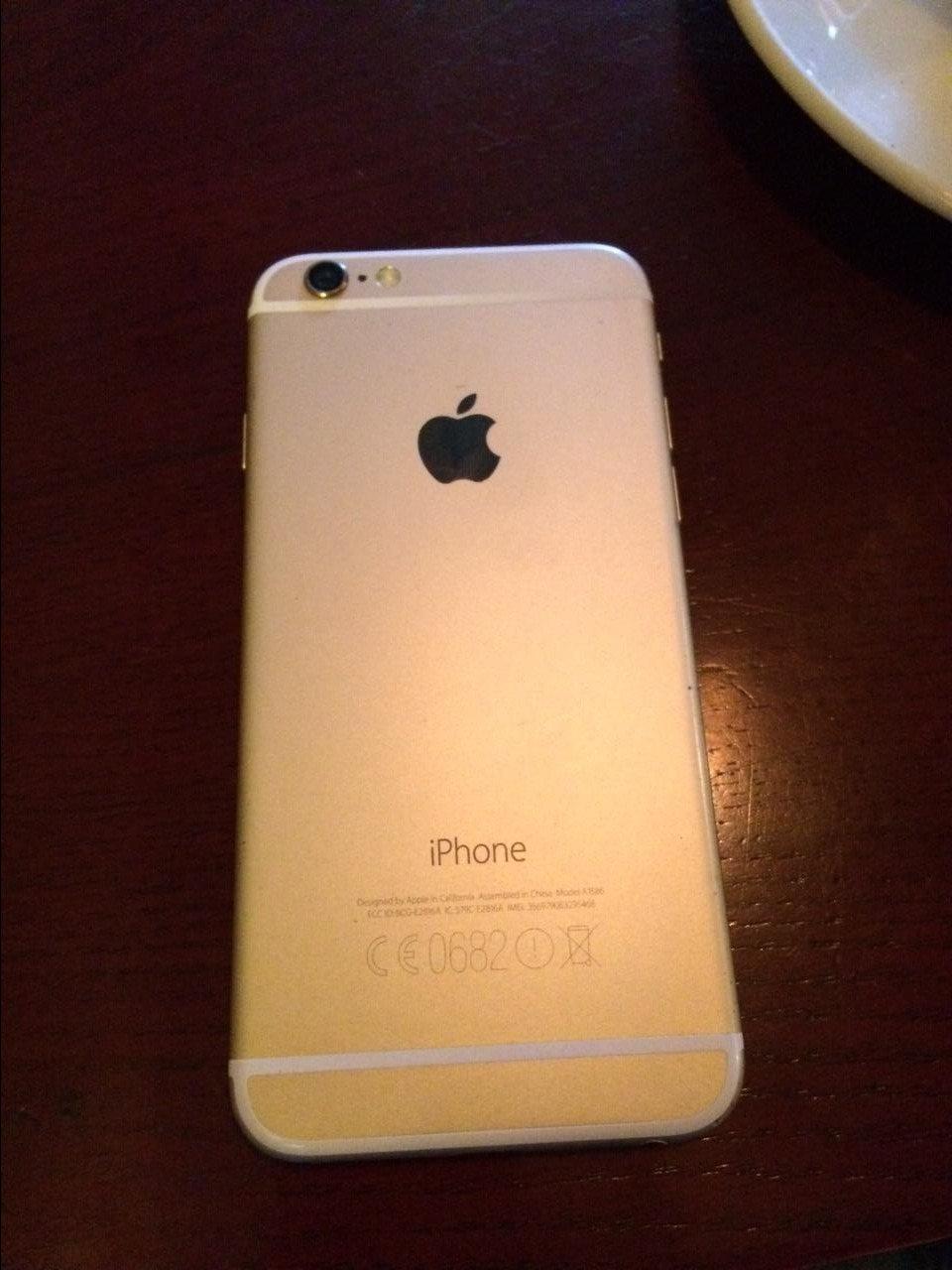 iPhone-6-Gold