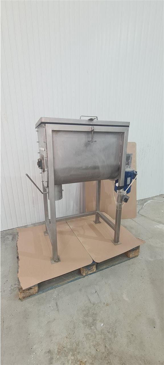 Mixer-profesional-100L---INOX--Ribbon-Mixer-