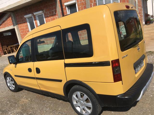Opel combo 2007