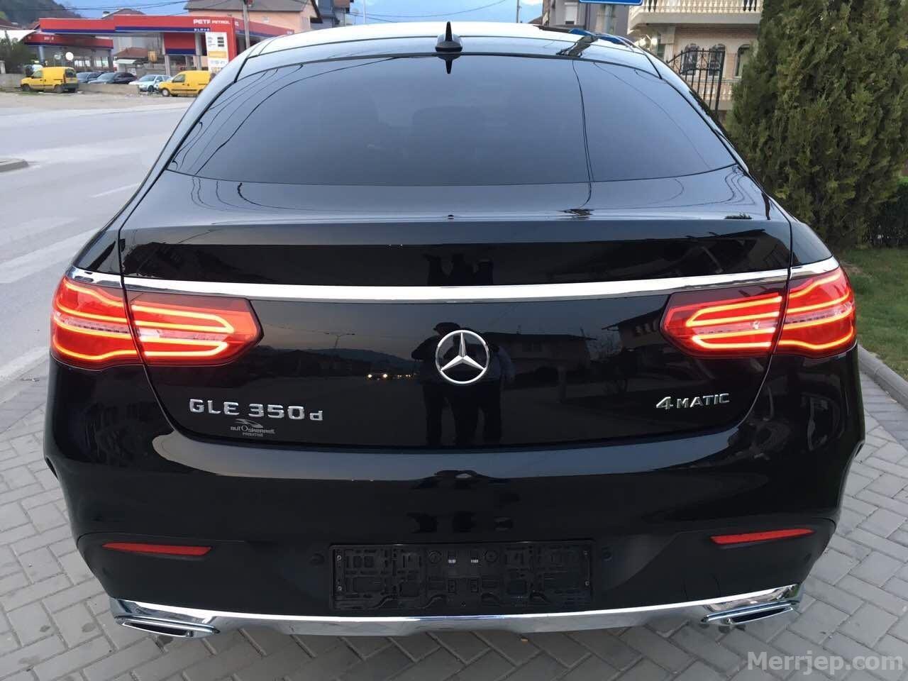 Mercedes Gle 350 cdi 2x amg 4matik 2016 | Pejë