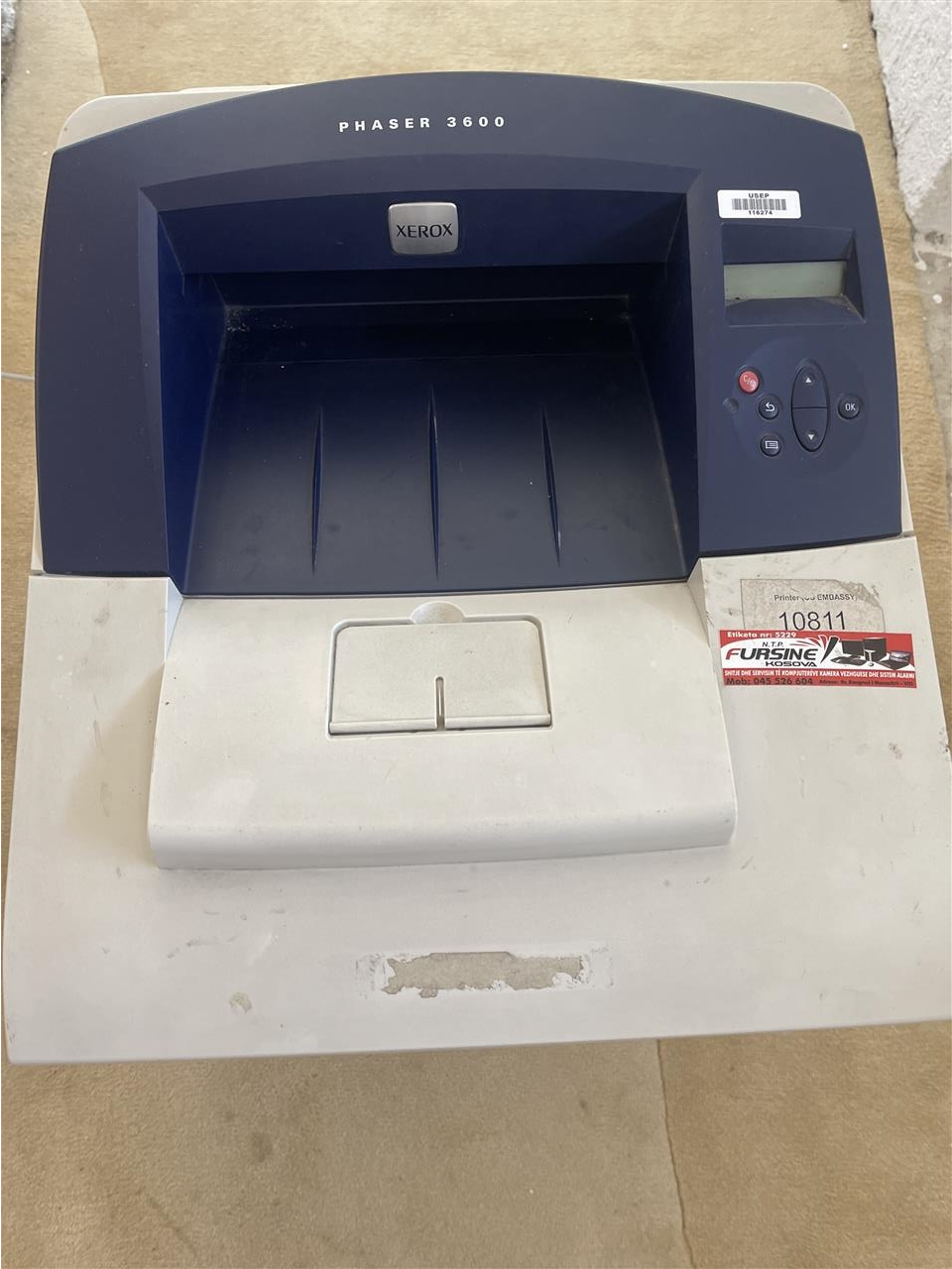 Printer-phaser-3600