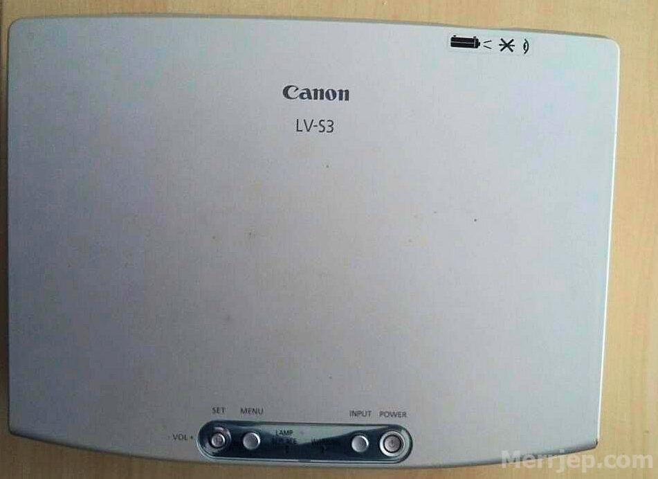 projektor canon lv s3 wide led