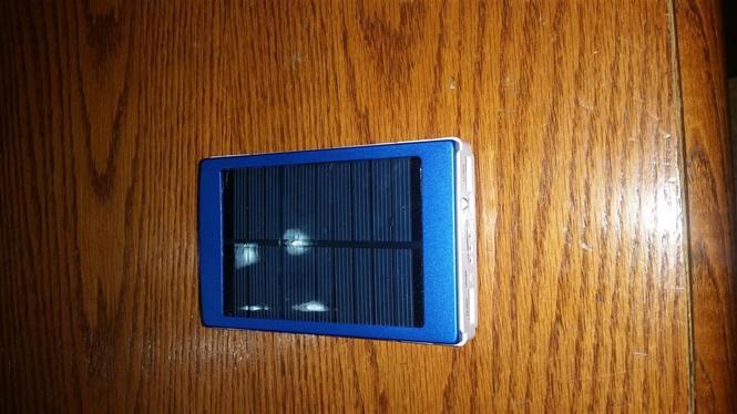 Mbushes solar 