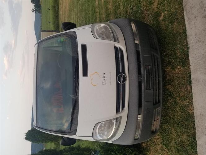 opel vivaro 2006