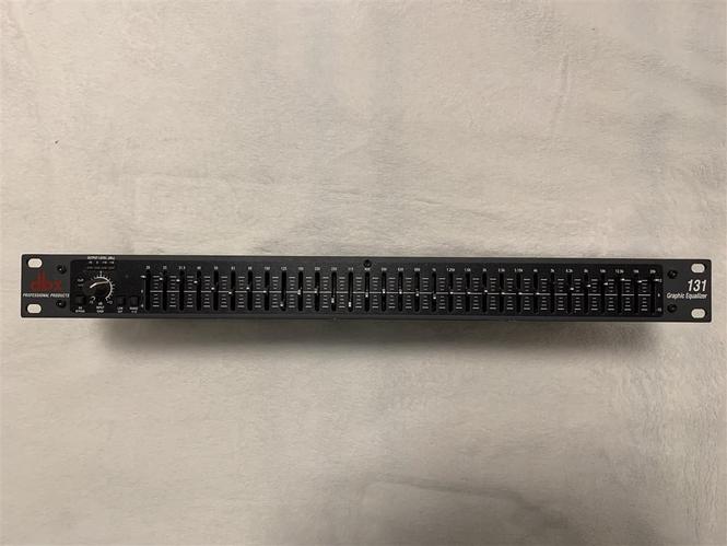 dbxGraphic Equalizer  131