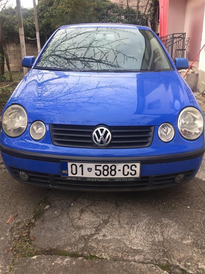 Vw polo sales 2002 1.2 benzin