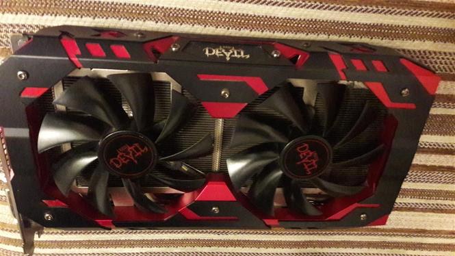 Rx 580 Red Devil 8Gb