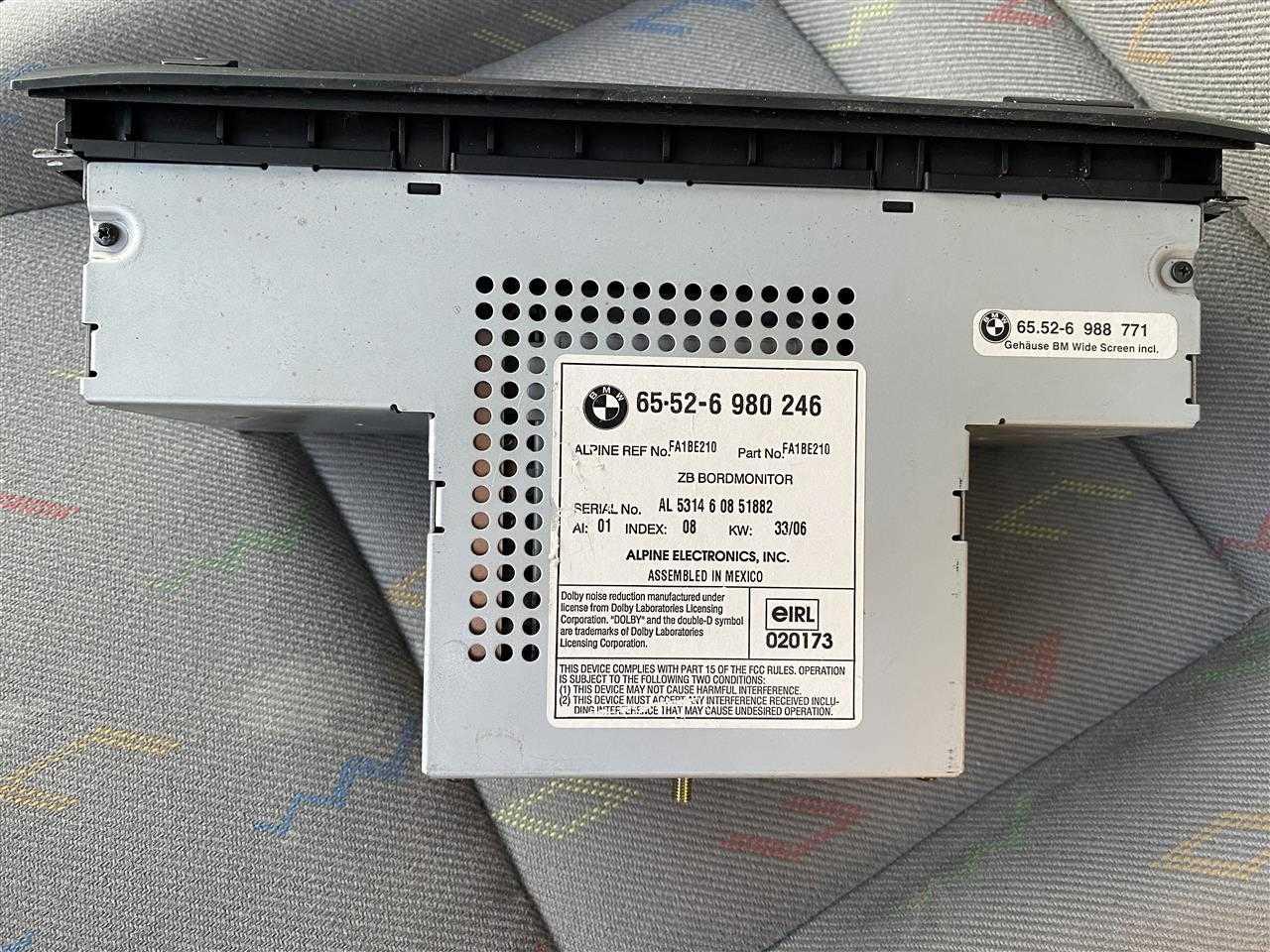 Radio-per-X5-E53