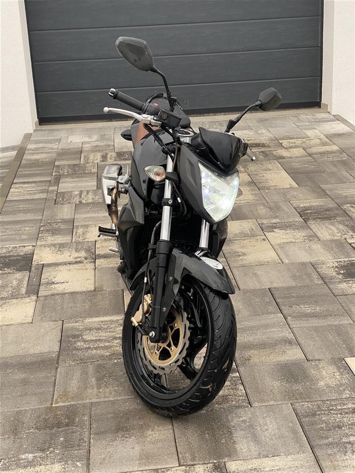 Sym wolf shop 250cc