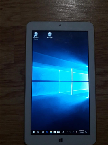 Tablet windovs