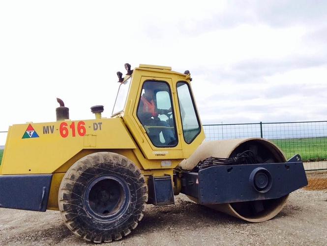 Cilindër Compactor Vibromax