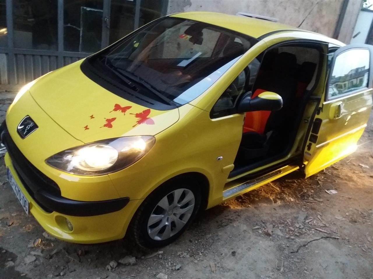 Shes Peugeot 1007 Automatik 1 6 Benzin 05 Ferizaj