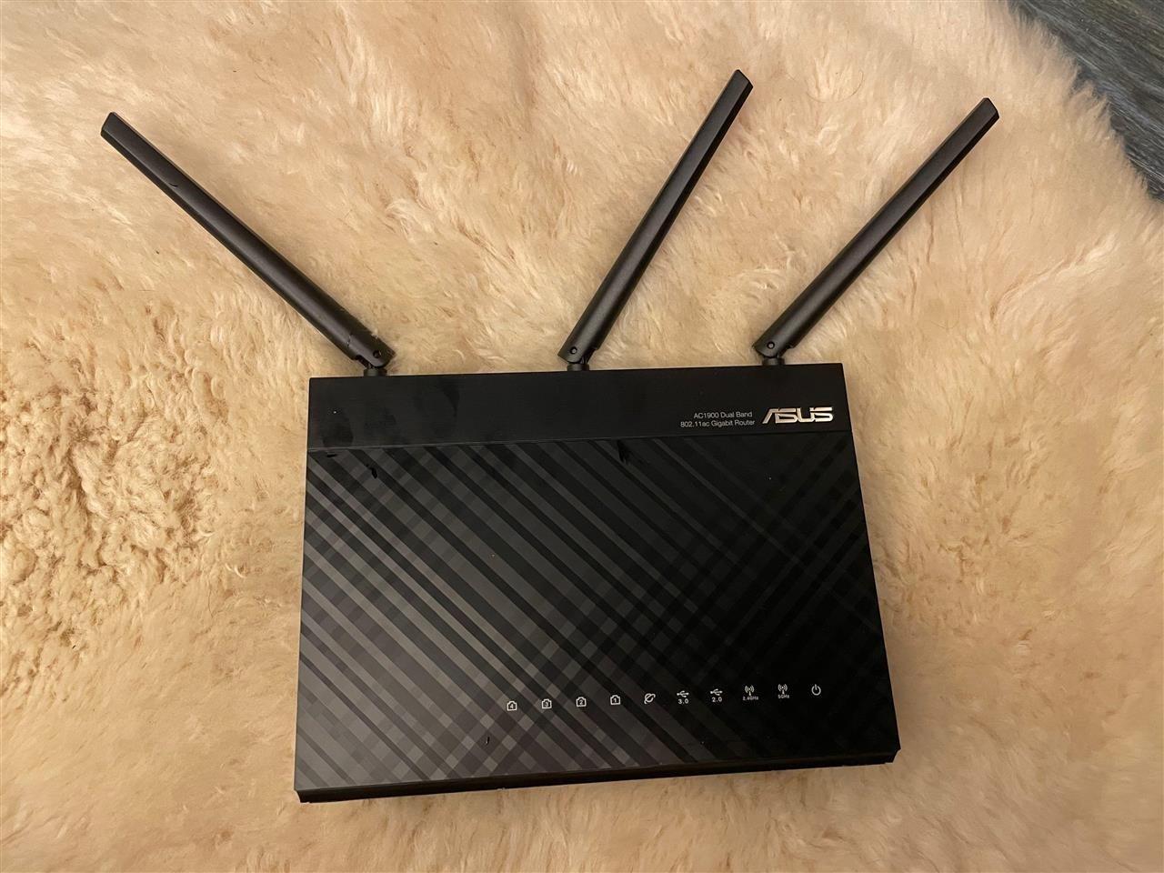 Moderate tennis Unfavorable Asus RT N900 5 GHz Ultra Fast Wireless Router 900Mbps | Ferizaj