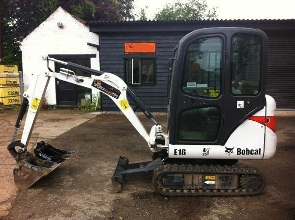 2012 Bobcat E16