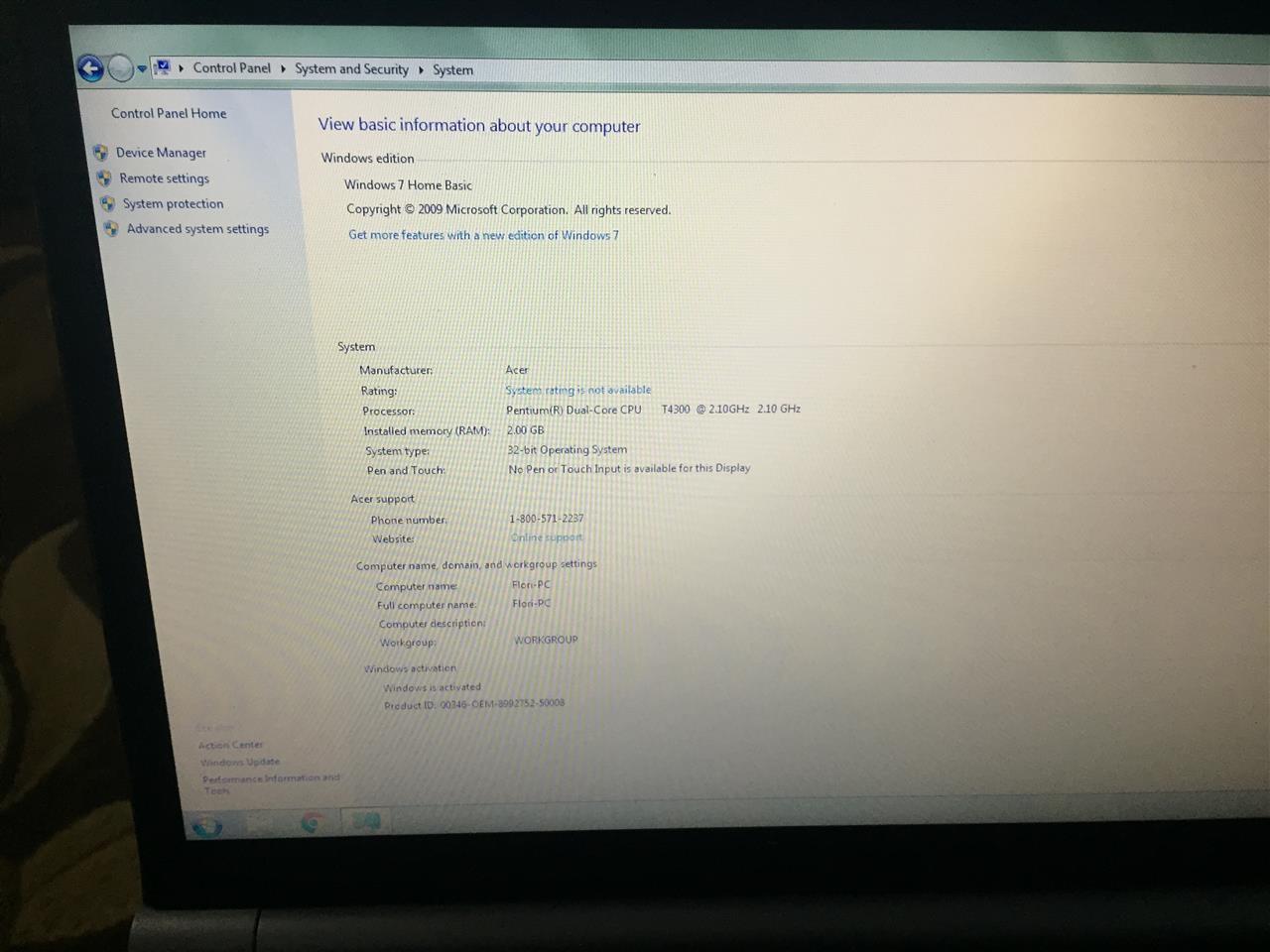 Llaptop
