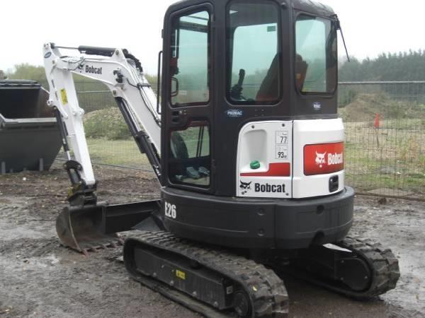 2012 Bobcat E26