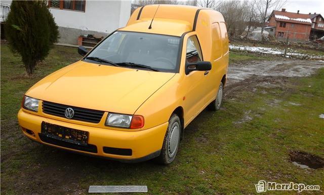 VW Caddy dizel -00