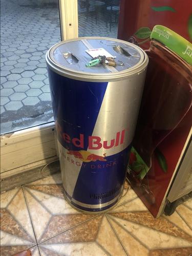 Friz Red Bulli 