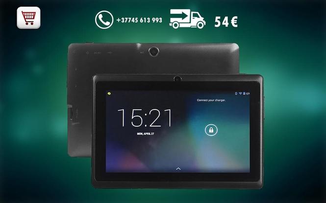 TABLET PC 7` QUAD CORE  ANDROID +2CAM - I RI -10 E