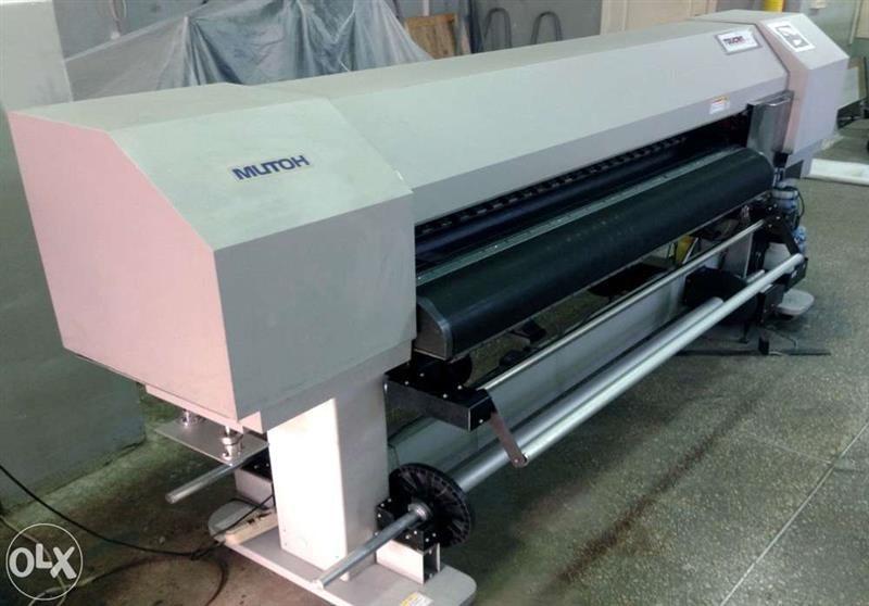Plloter--Printer