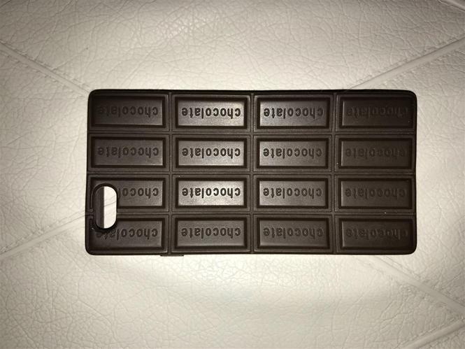 Case chocolate iphone 6,6s