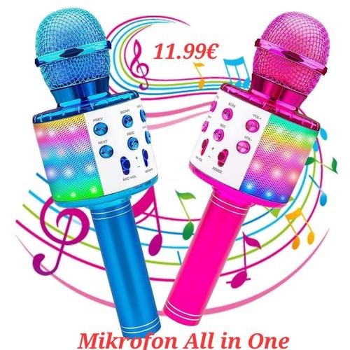 Mikrofon Me Bluetooth Loder
