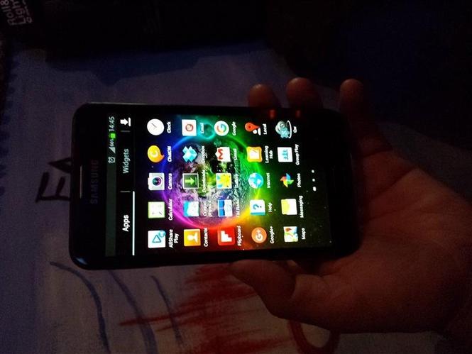 Samsung galaxy note 1
