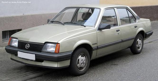 Opel ascona