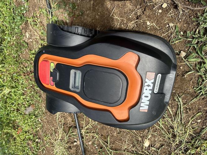 WORX Robot Prerse e barit