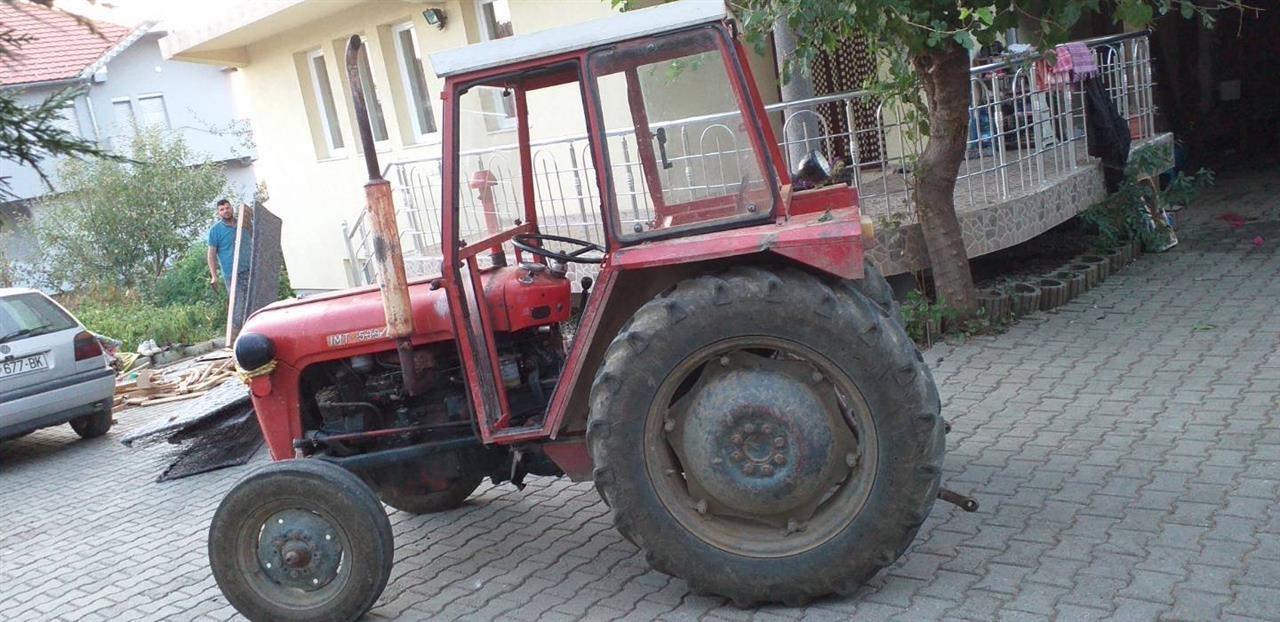 Traktor-ferkuon