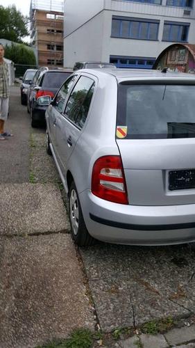 Shitet skoda fabia 2004