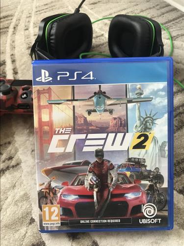 CD PS4 The Crew 2 