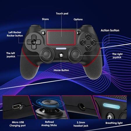 PS4 CONTROLLER 