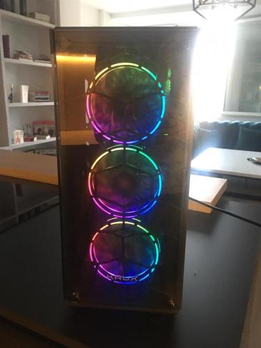 Shes Mining/Gaming PC