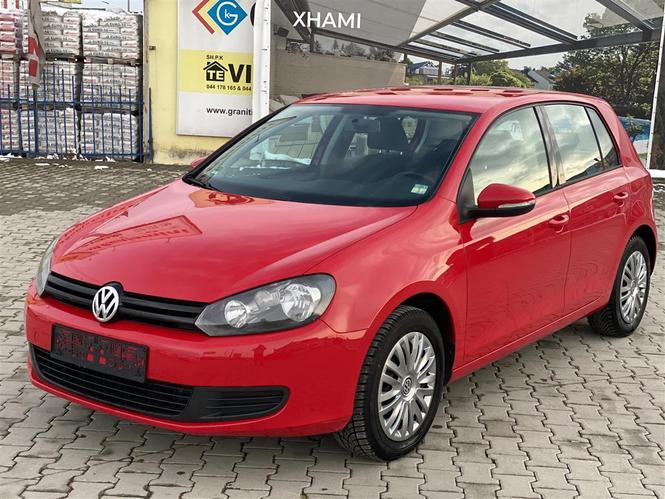 Golf 6 1.6