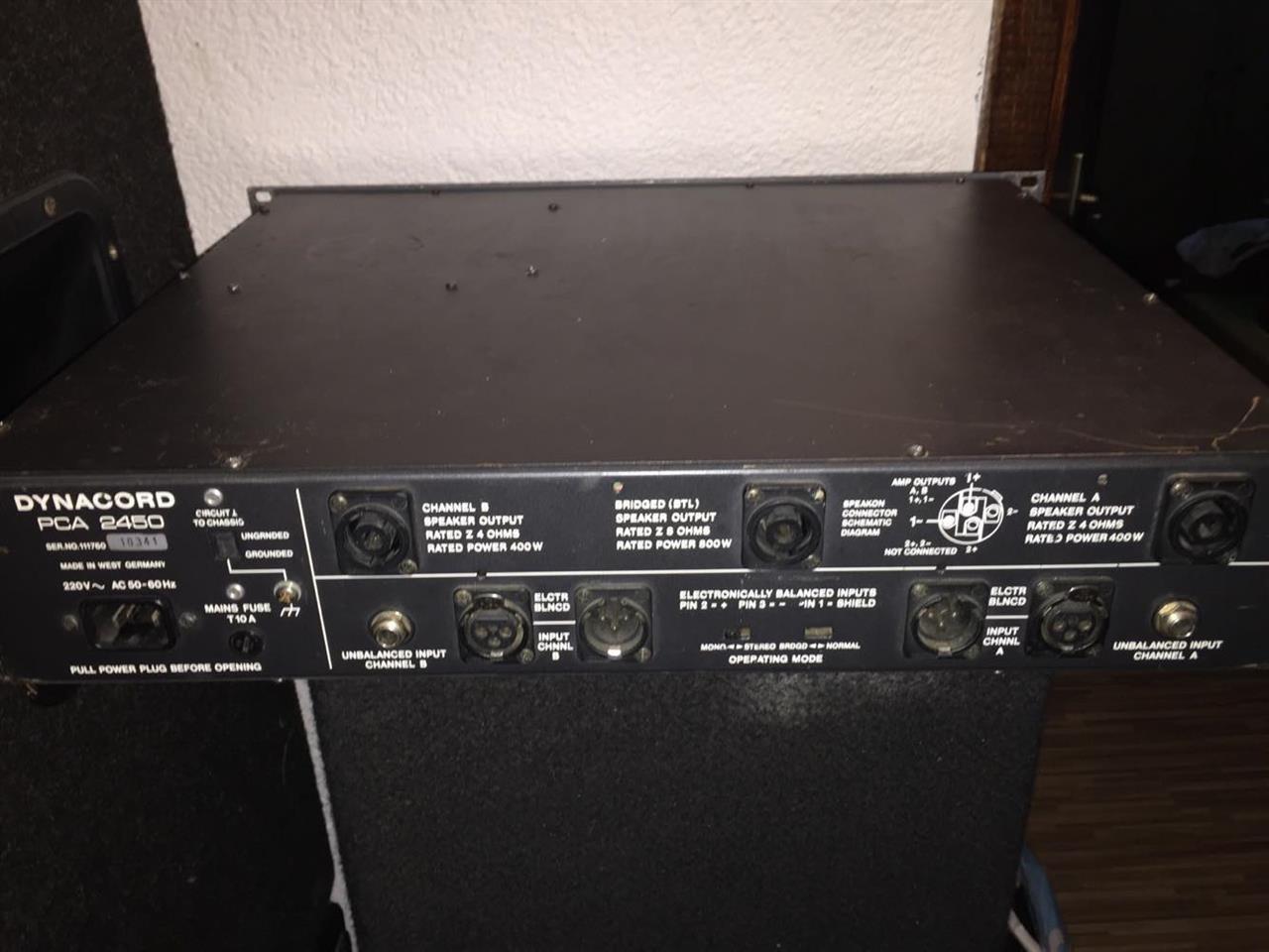 Dynacord-PCA-2450