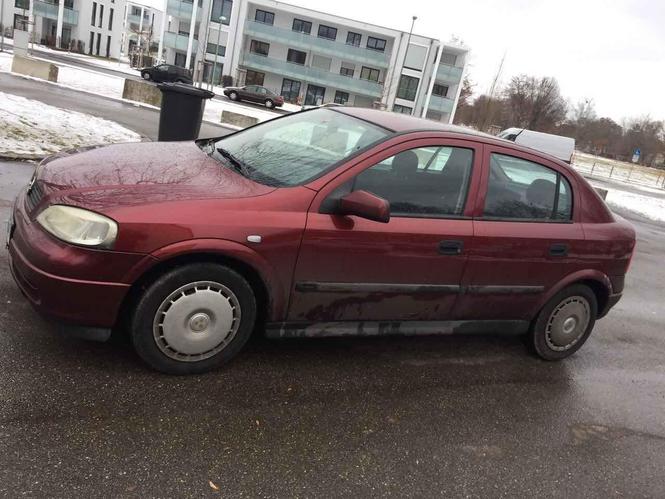 Opell Astra 