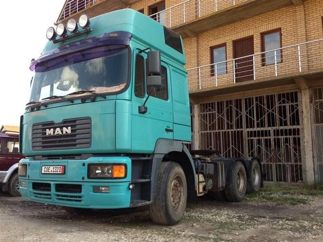 MAN 6X4 KIPPER