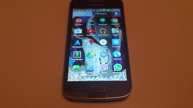 Galaxy core plus