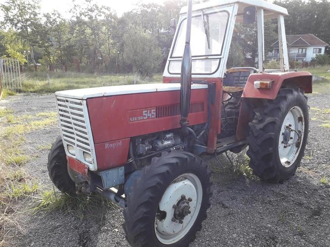 Traktor steyer