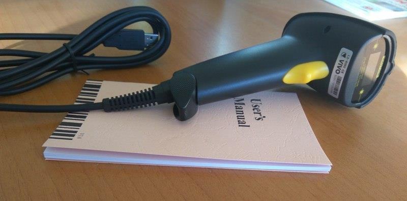 Barcode-Skaner-Reader