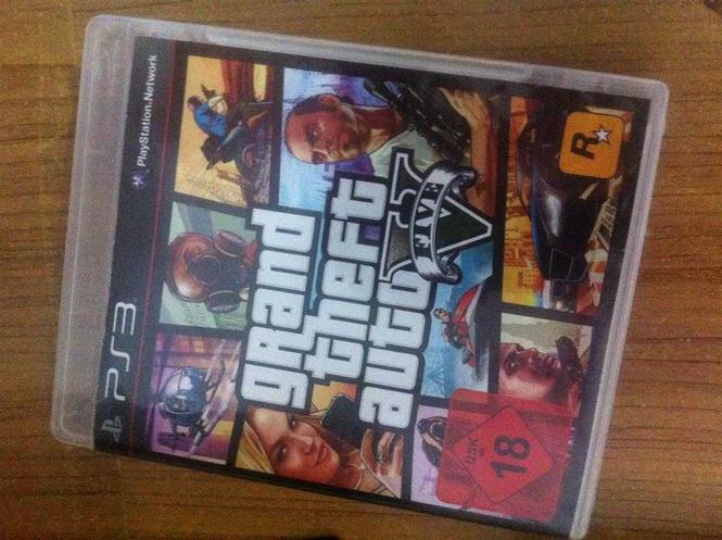 cd Gta5  ps3