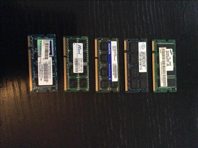 RAM MEMORY