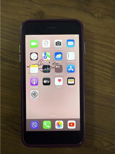 Shes iphone 7plus —CE